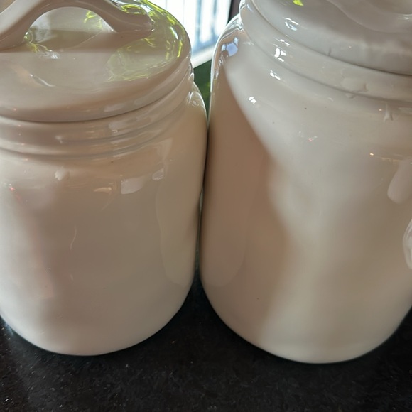 Rae Dunn more please & snack canister - Picture 6 of 7